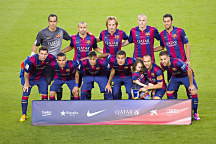 Obraz FC Barcelona 1753